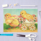 paasbakstenen voor het vervoer van houtbloemen tissuepapier (Craft)