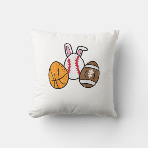 Paasballen Basketbal Honkbal Voetbal Jongens Kind Kussen