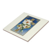 paasbanden en goudkruis tegeltje (Zijkant)