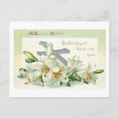  paasbanden, kruisingen en scripts feestdagenkaart (Voorkant)