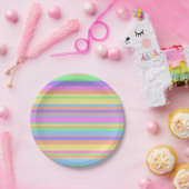 paasbanden papieren bordje (Feest)