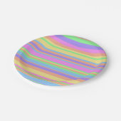 paasbanden papieren bordje (Gekanteld)