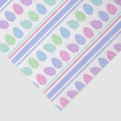 Paasbandjes Tissuepapier (Detail)