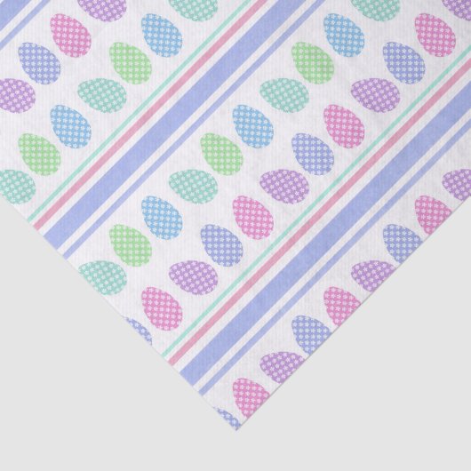 Paasbandjes Tissuepapier (Detail)