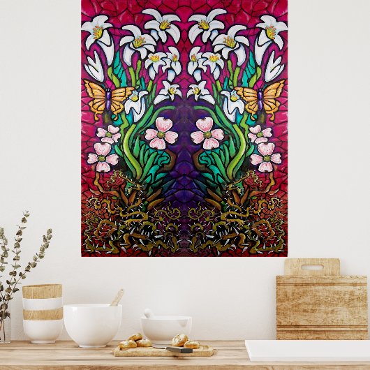 Paasbanner Poster (Keuken)