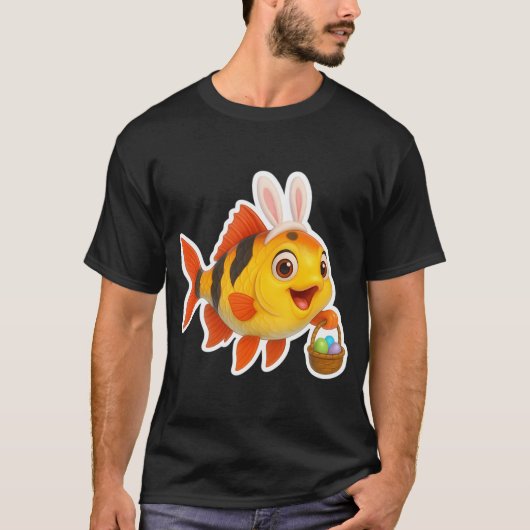 Paasbarbeervis T-shirt (Voorkant)