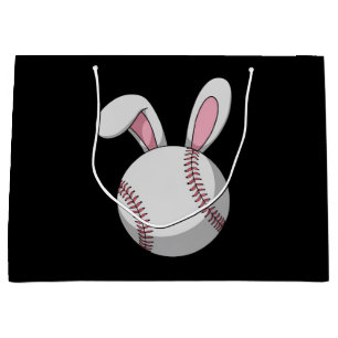 Paasbaseballkonijn Cute Konijnenoren Groot Cadeauzakje