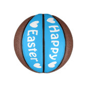 Paasbasketbal door dalDesignNZ Basketbal (Verticaal)