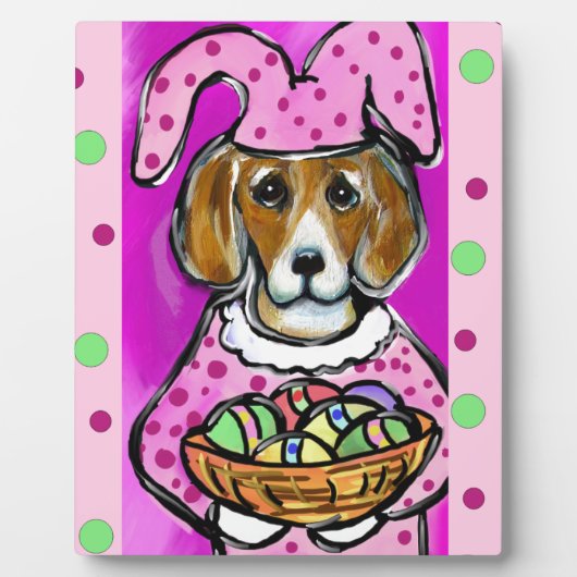 PAASBEAGLE FOTOPLAAT (Voorkant)