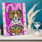 PAASBEAGLE FOTOPLAAT (Zijkant)