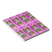 PAASBEAGLE NOTITIEBLOK (Schuin)