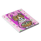 PAASBEAGLE NOTITIEBLOK (Schuin)