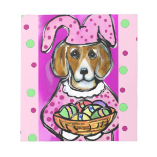 PAASBEAGLE NOTITIEBLOK