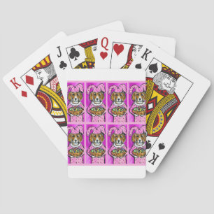 PAASBEAGLE POKERKAARTEN