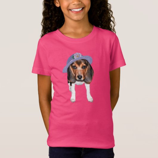 Paasbeagle T-shirt (Voorkant)