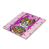 PAASBEAGLE TEGELTJE (Zijkant)