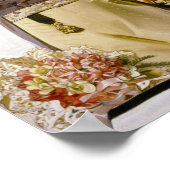 Paasbedekking van Beau Brummel, 1925, door Leyende Poster (Hoek)