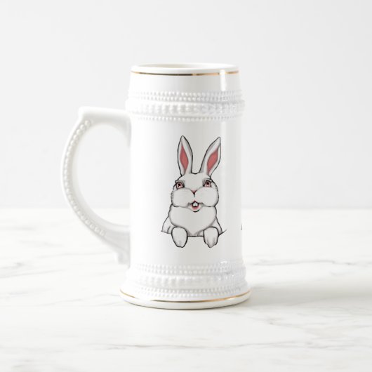 Paasbeer Mok Coffee Cup Festive Bunny Mok (Links)