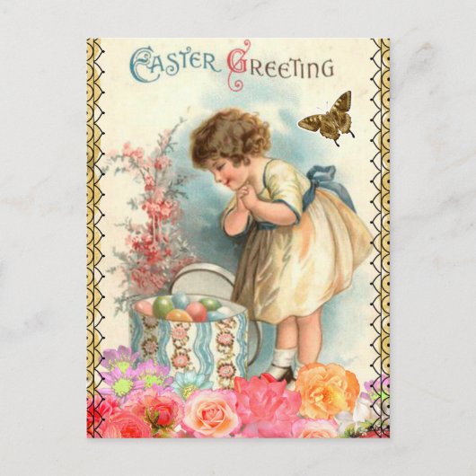  paasbegroeting briefkaart (Voorkant)
