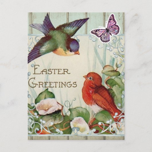  paasbegroeting briefkaart (Voorkant)