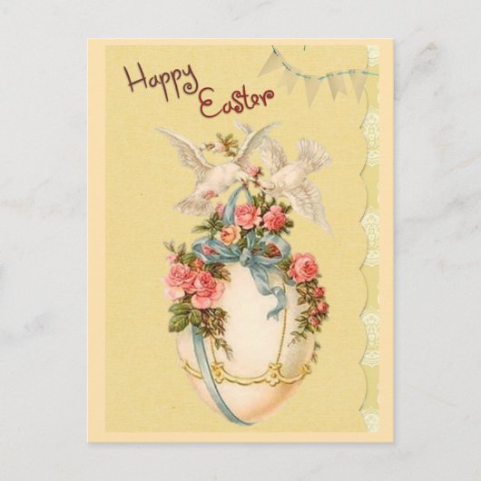 paasbegroeting feestdagenkaart (Voorkant)