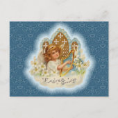  paasbegroetingen Angel Feestdagenkaart (Voorkant)