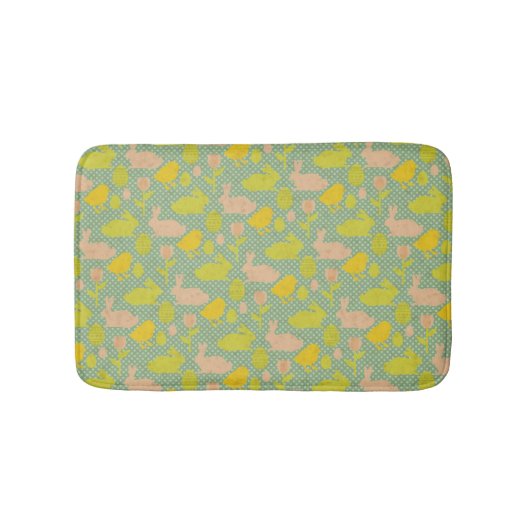 Paasbehangpapier Badmat (Voorkant)