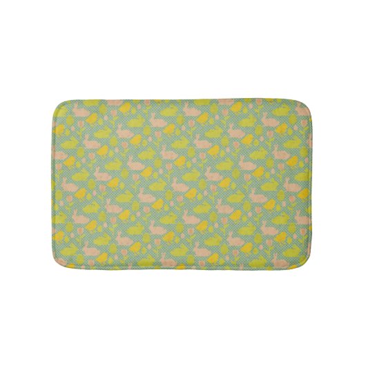 Paasbehangpapier Badmat (Voorkant)