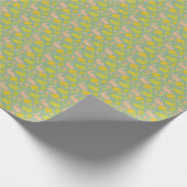 Paasbehangpapier Cadeaupapier (Hoek)