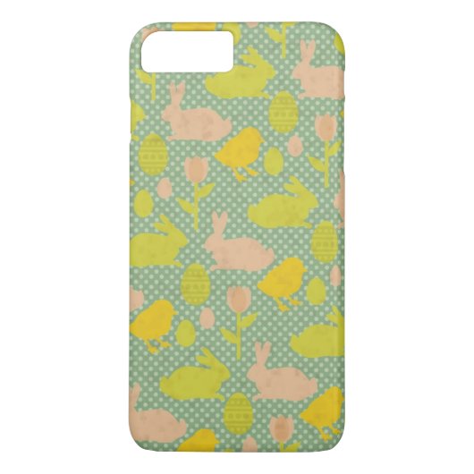 Paasbehangpapier Case-Mate iPhone Case (Achterkant)