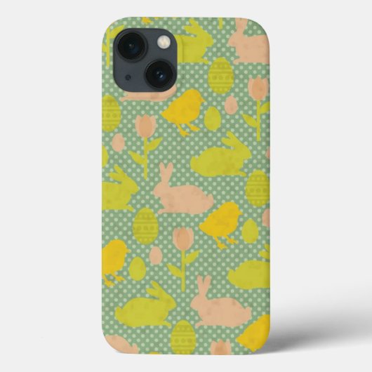Paasbehangpapier Case-Mate iPhone Case (Achterkant)
