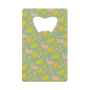 Paasbehangpapier Creditkaart Flessenopener