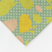 Paasbehangpapier Fleece Deken (Hoek)