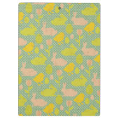 Paasbehangpapier Klembord (Achterkant)