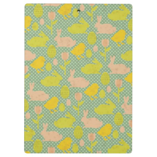 Paasbehangpapier Klembord (Achterkant)