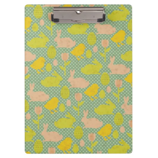 Paasbehangpapier Klembord (Voorkant)