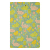 Paasbehangpapier Mini Klembord (Achterkant)