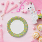 Paasbehangpapier Papieren Bordje (Feest)