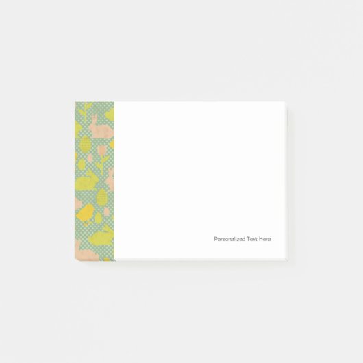 Paasbehangpapier Post-it® Notes (Voorkant)