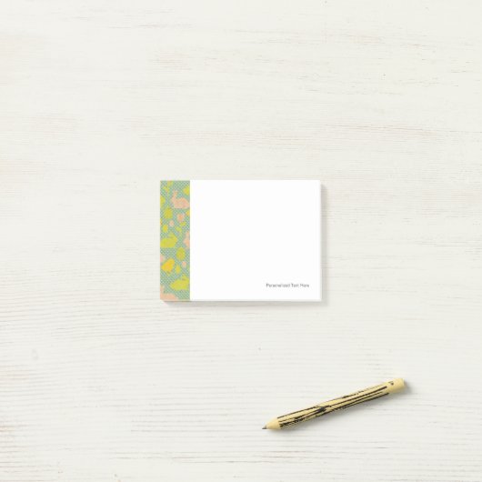 Paasbehangpapier Post-it® Notes (Op bureau)