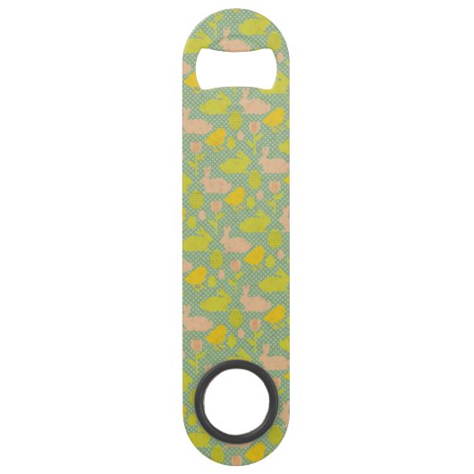 Paasbehangpapier Speed Flessenopener (Voorkant)