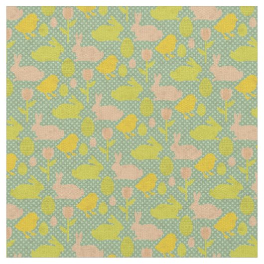 Paasbehangpapier Stof (Close Up)