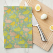 Paasbehangpapier Theedoek (Quarter Fold)