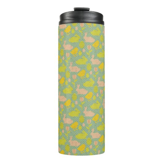 Paasbehangpapier Thermosbeker (Voorkant)