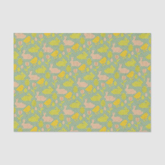 Paasbehangpapier Tissuepapier (Voorkant)