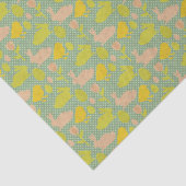 Paasbehangpapier Tissuepapier (Detail)