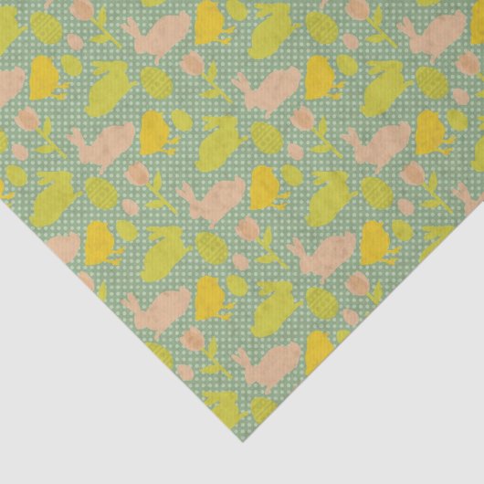 Paasbehangpapier Tissuepapier (Detail)