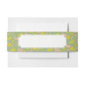 Paasbehangpapier Uitnodigingen Wikkel (Voorkant Voorbeeld)