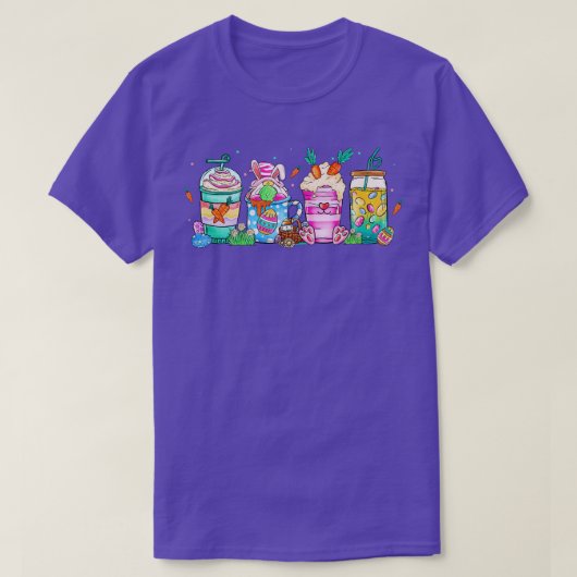Paasbekerkoffie-Drink met Bunny en Gnome T-shirt (Design voorkant)