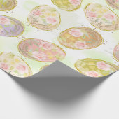 Paasbericht Snoep Cadeaupapier (Hoek)